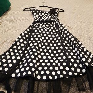 Ruby Rox rockabilly swing dress
